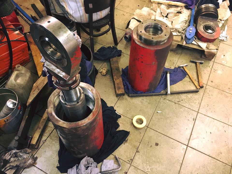 Hidraulika szétszerelés