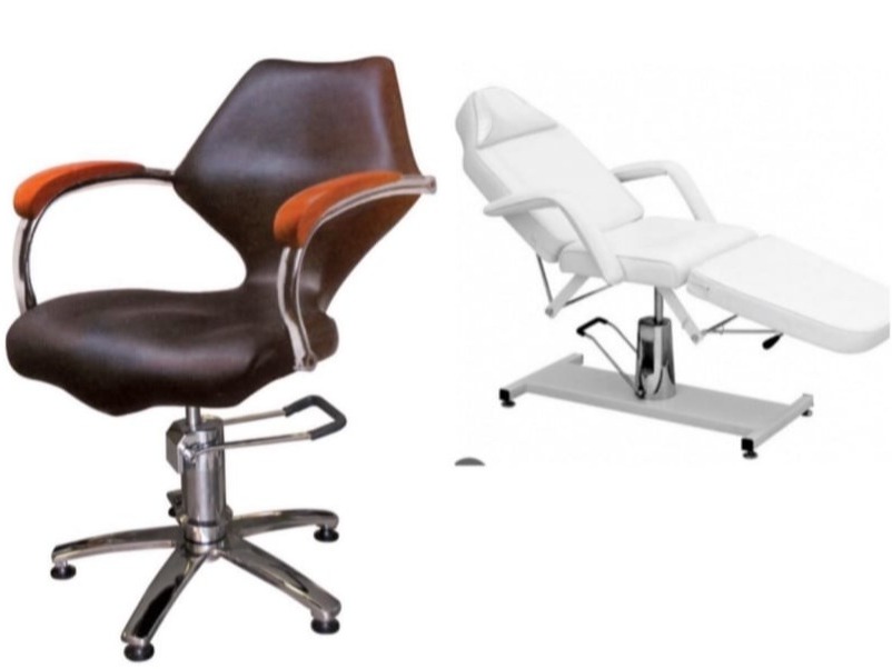 Fodrász szék kozmetikai ágy javítás