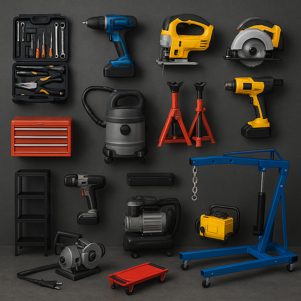 emelpk, gépek szerszámok - garazstechnika.hu